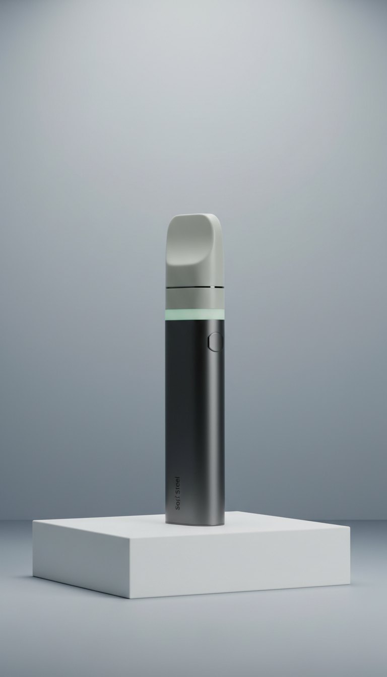 Soft Steel Vape Pen