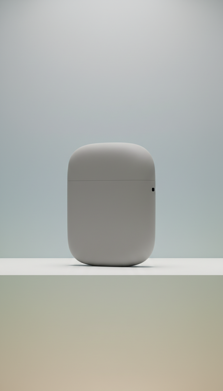 Pebble Grey Pod Device